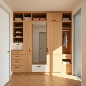 Zabudowa przedpokoju na wymiar Gdańsk