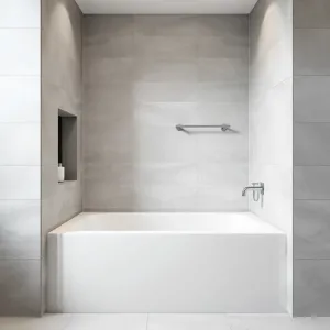 Zabudowa wanny płytkami cena