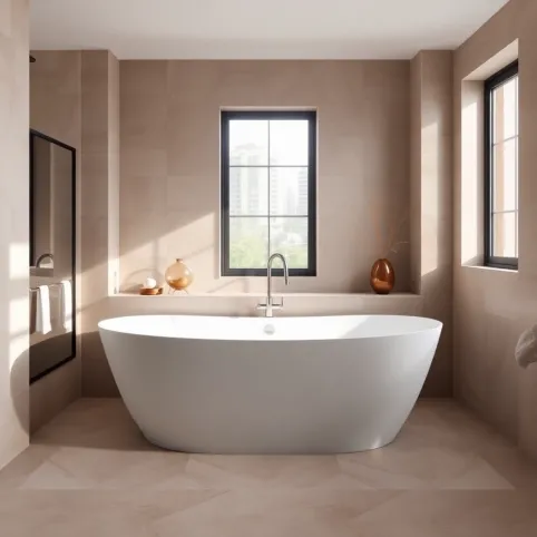 Zabudowa Wanny Z Podcięciem