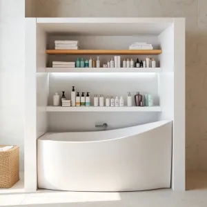 Zabudowa Wanny Ze Schowkiem