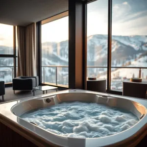 Zakopane apartament z jacuzzi w pokoju