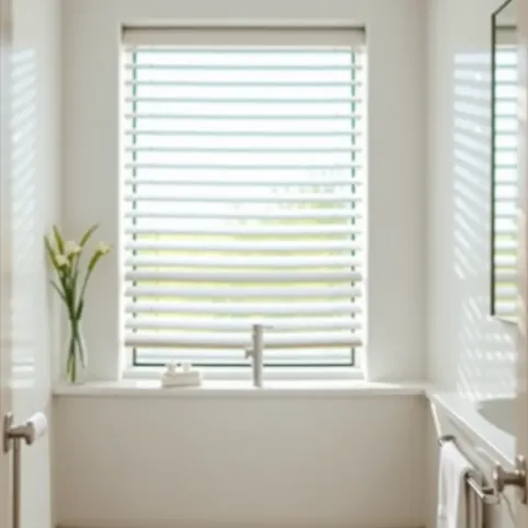 Żaluzje do łazienki