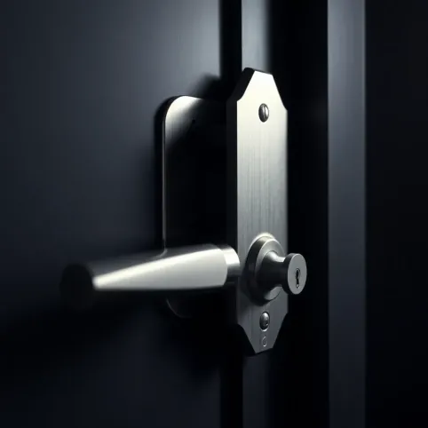 Zamek do drzwi pokojowych