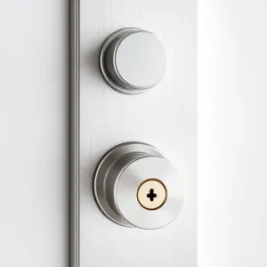 Zamek do drzwi pokojowych z wkładką