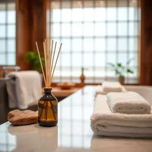 Zapach do łazienki z patyczkami