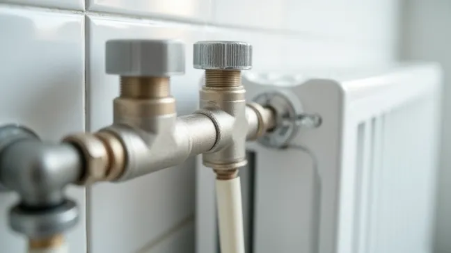 zasilanie grzejnika łazienkowego z której strony