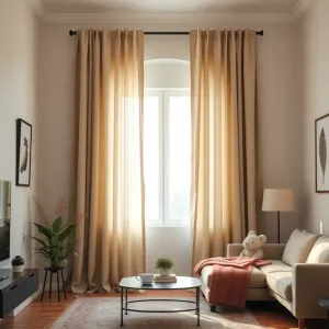 Zasłony do salonu nowoczesne aranżacje