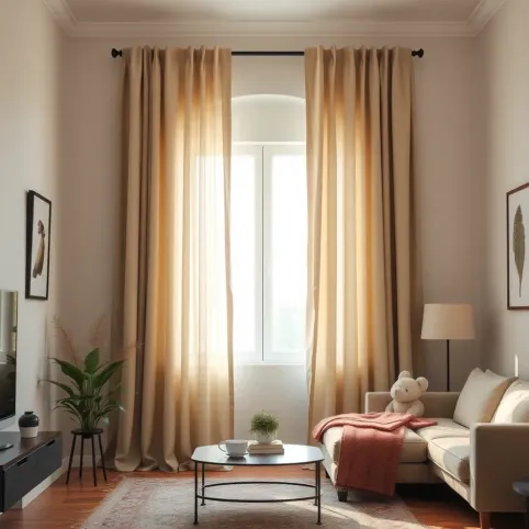Zasłony do salonu nowoczesne aranżacje