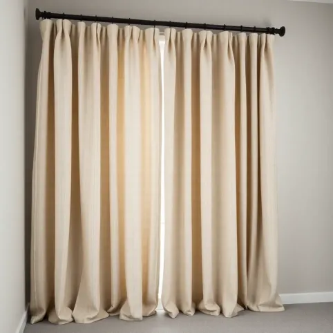 Zasłony do szarego salonu