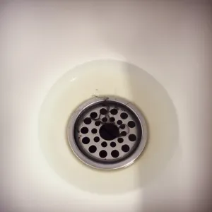 Zatkany odpływ wanny w bloku