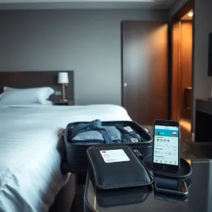 Zmiana pokoju w hotelu po angielsku