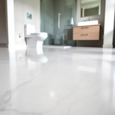 Żywica epoksydowa do łazienki na podłogę