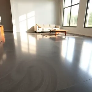 Żywica na podłogę do salonu