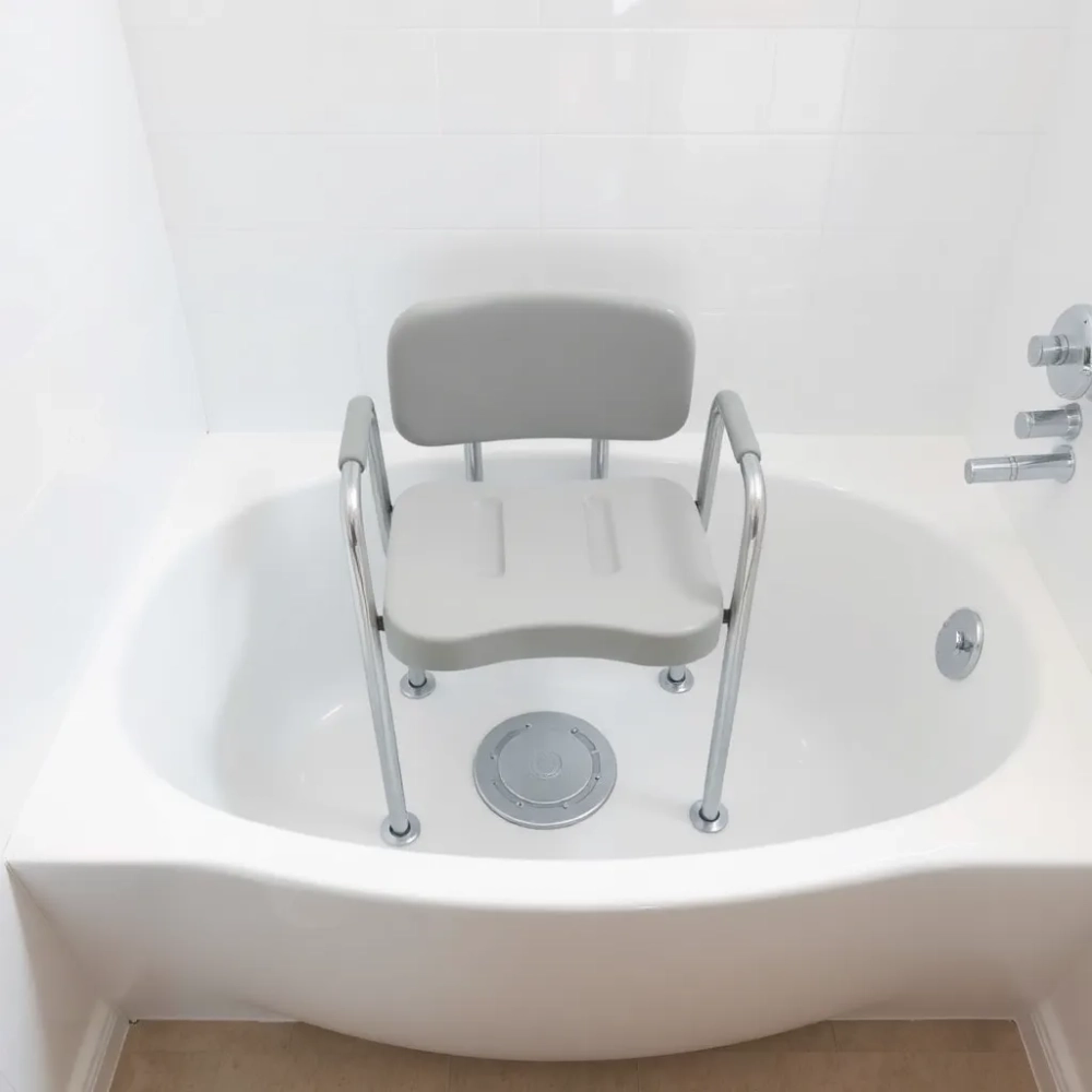 Siedzisko obrotowe do wanny dla niepełnosprawnych