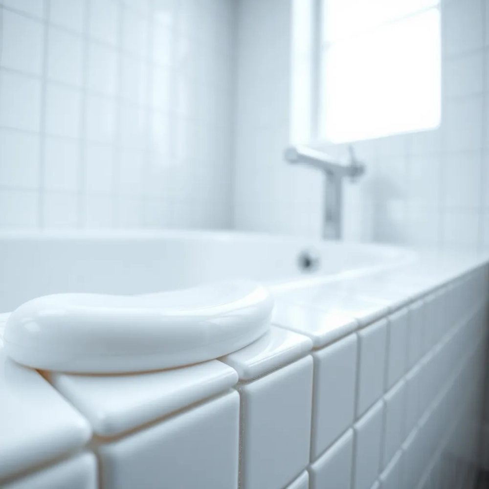 Silikon do łazienki biały