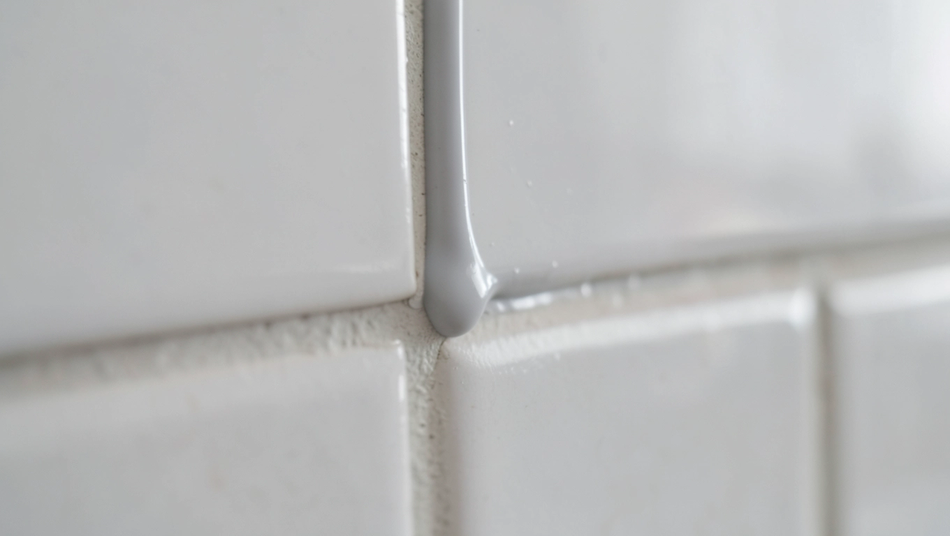 Silikon na szczelinę między szafką a ścianą granice