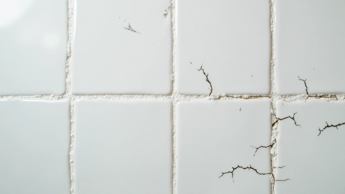 Silikon zamiast fugi pod prysznicem