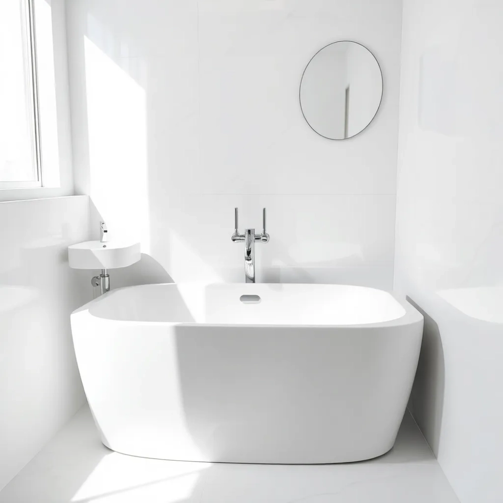 Składana wanna do małej łazienki