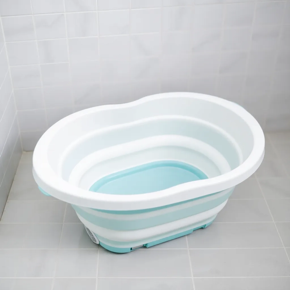 Składana wanna pod prysznic dla dzieci