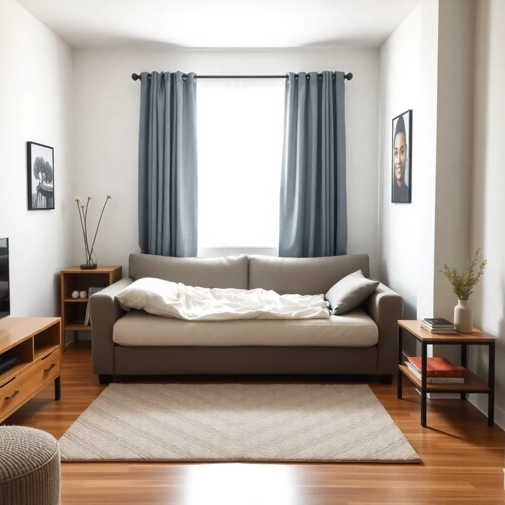 Sofa rozkładana do małego pokoju