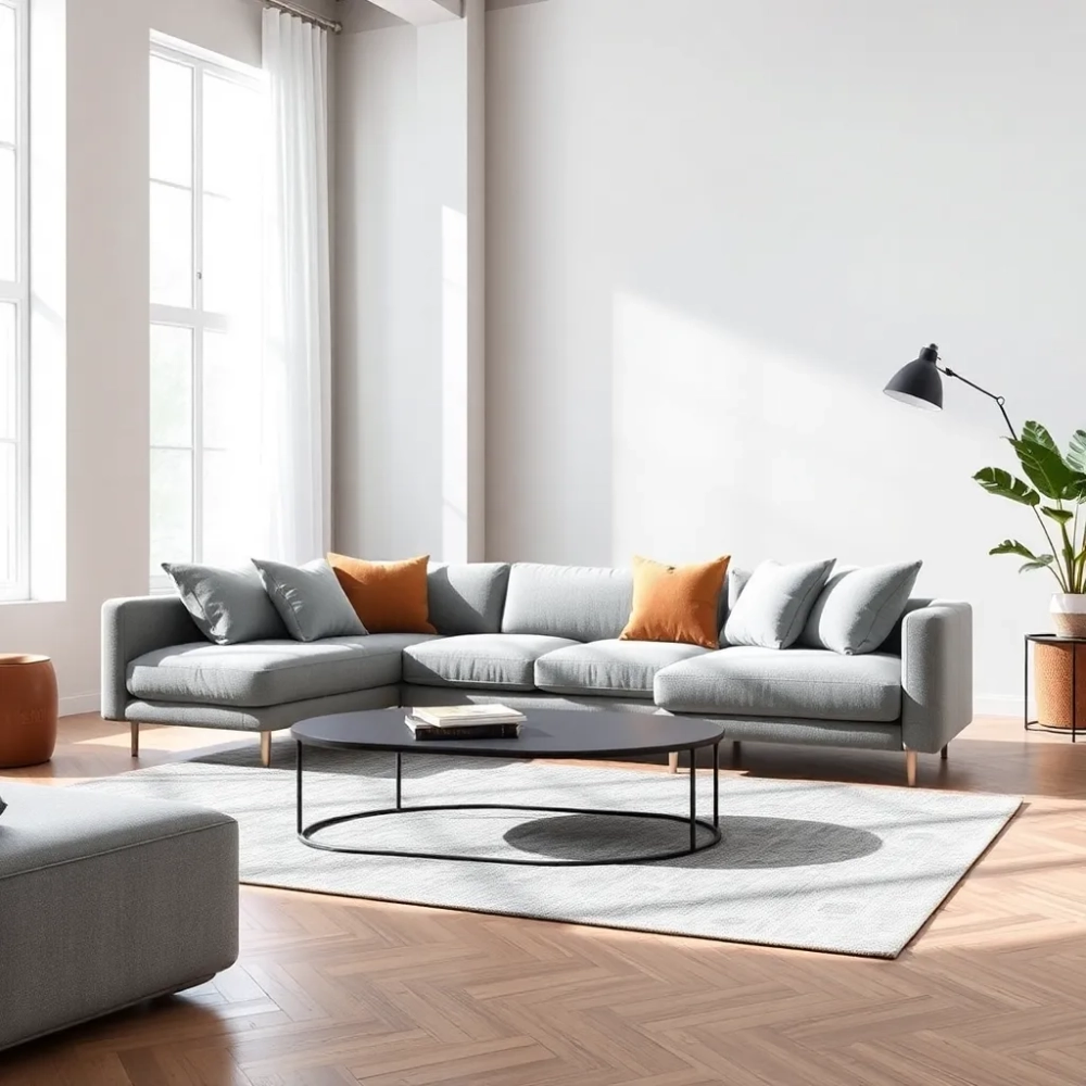 Sofy do salonu nowoczesne Agata meble