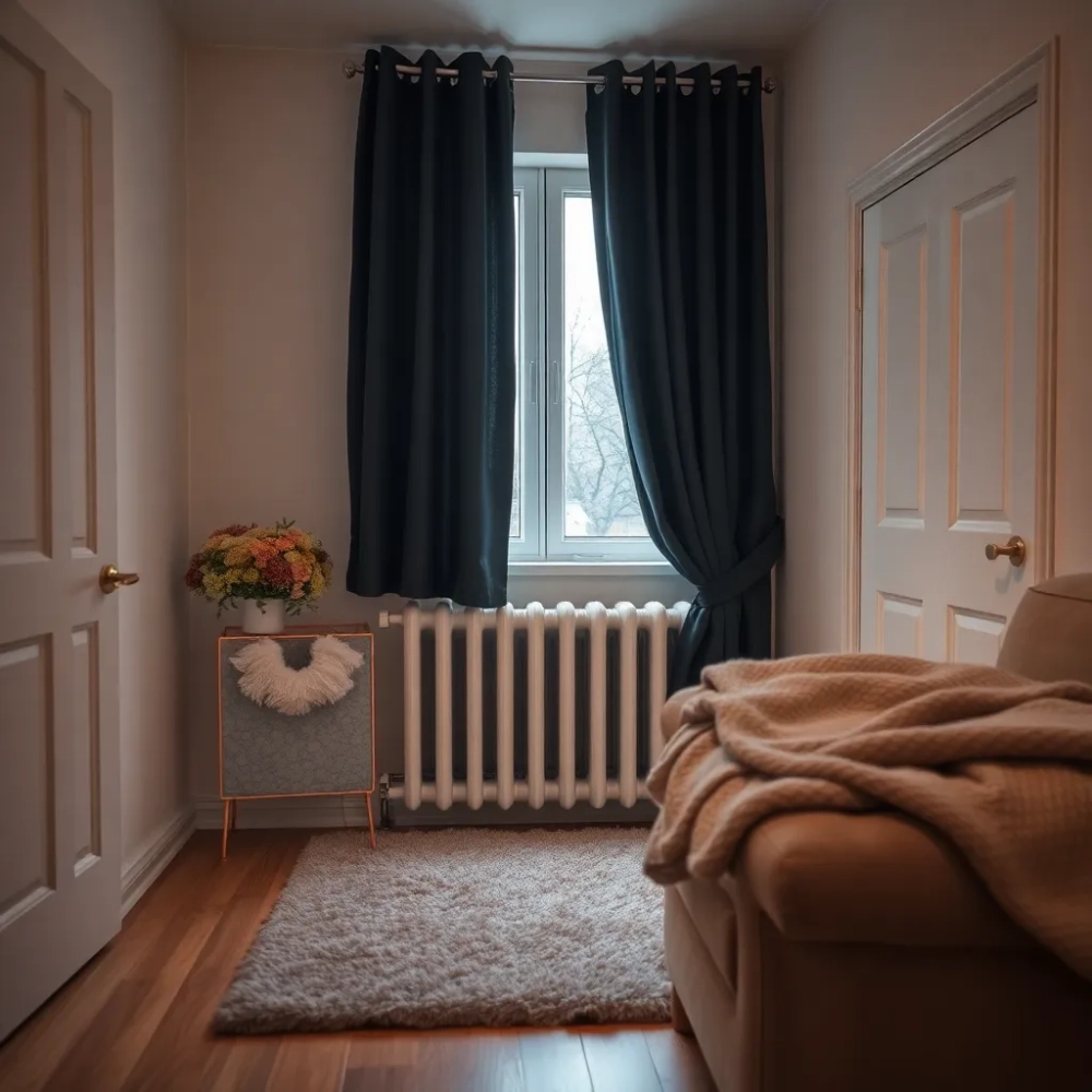 Sposoby na ocieplenie pokoju