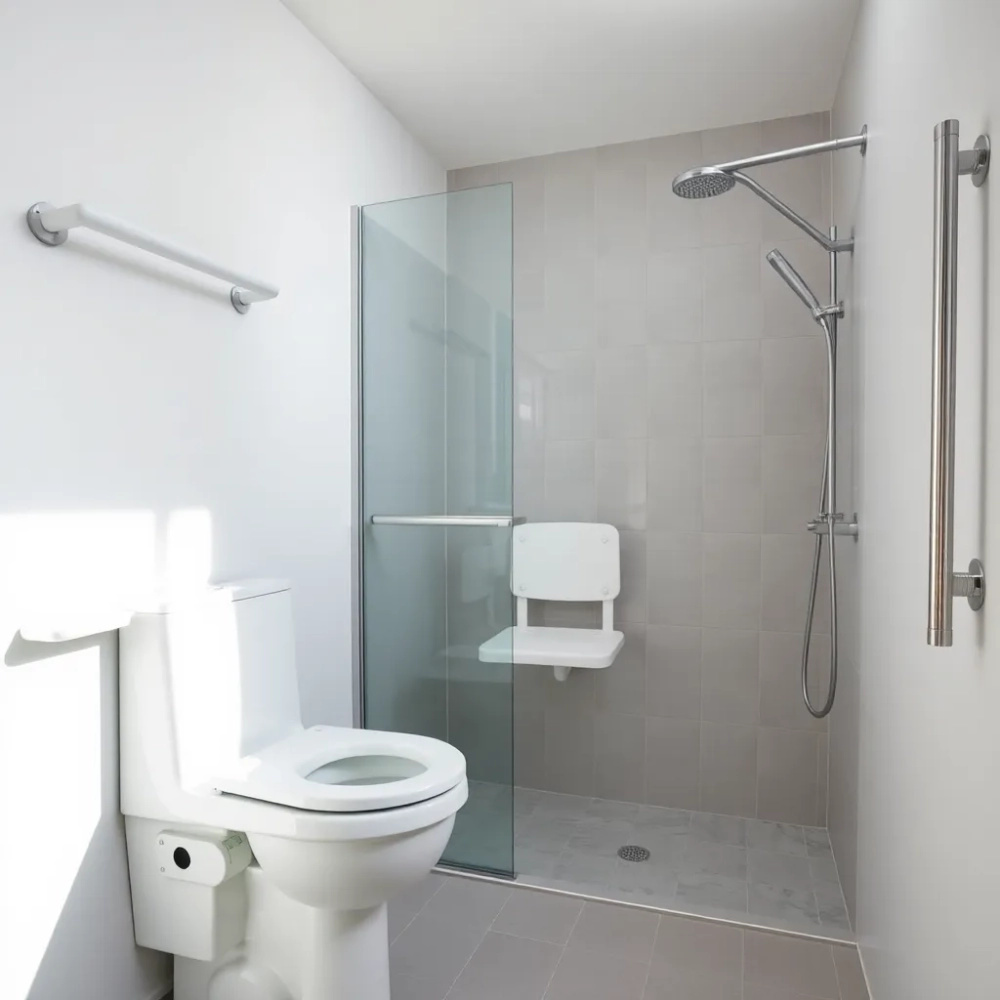 Sprzęt dla niepełnosprawnych do łazienki