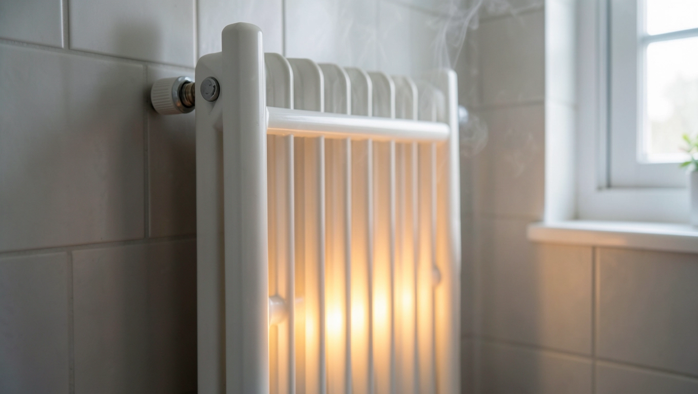Stabilna praca grzejnika dzięki odpowietrznikowi