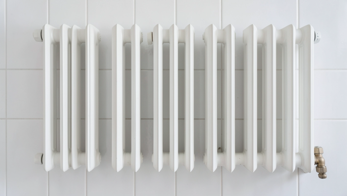 Standardowe rozstawy grzejników łazienkowych i pułapki