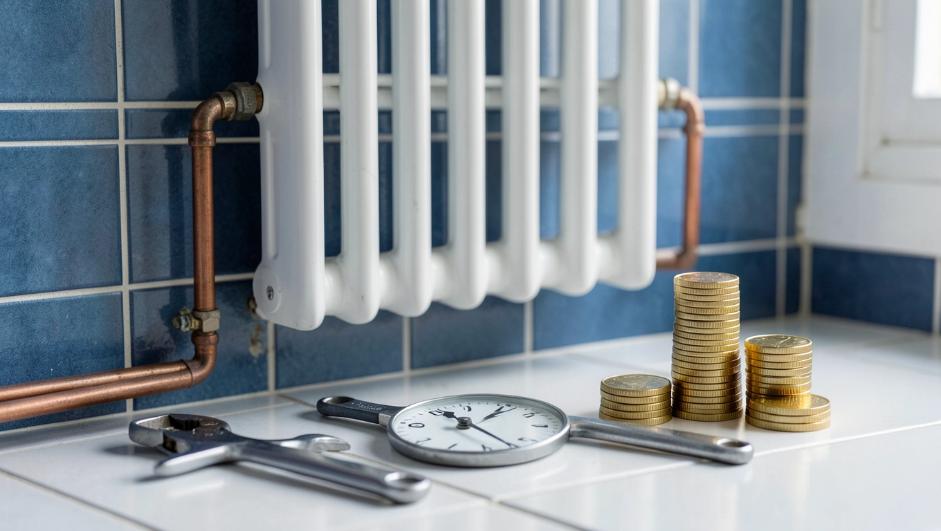 Stawki godzinowe montera grzejnika łazienkowego