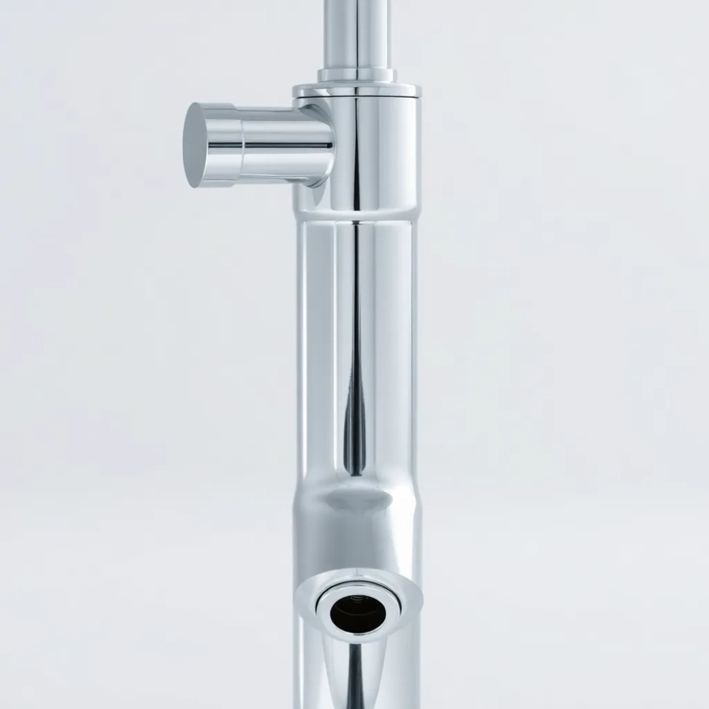 Syfon do wanny wolnostojącej z przelewem