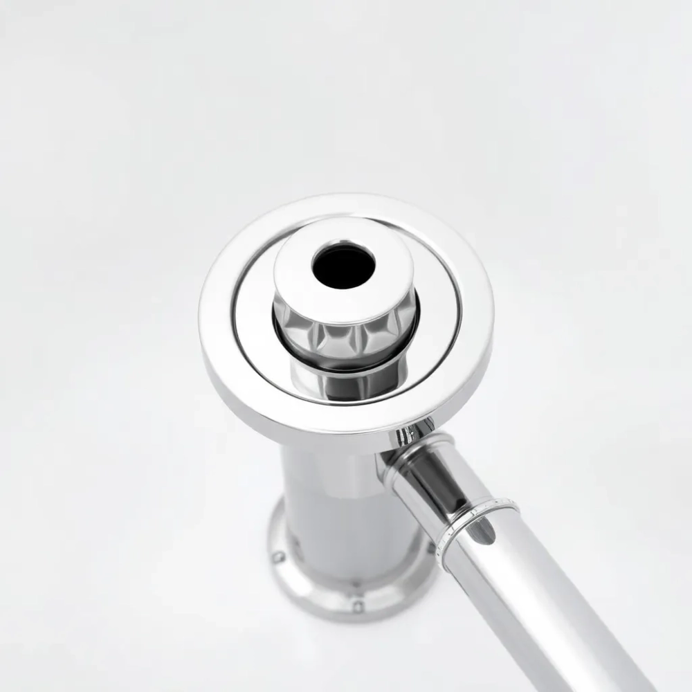 Syfon do wanny z przelewem