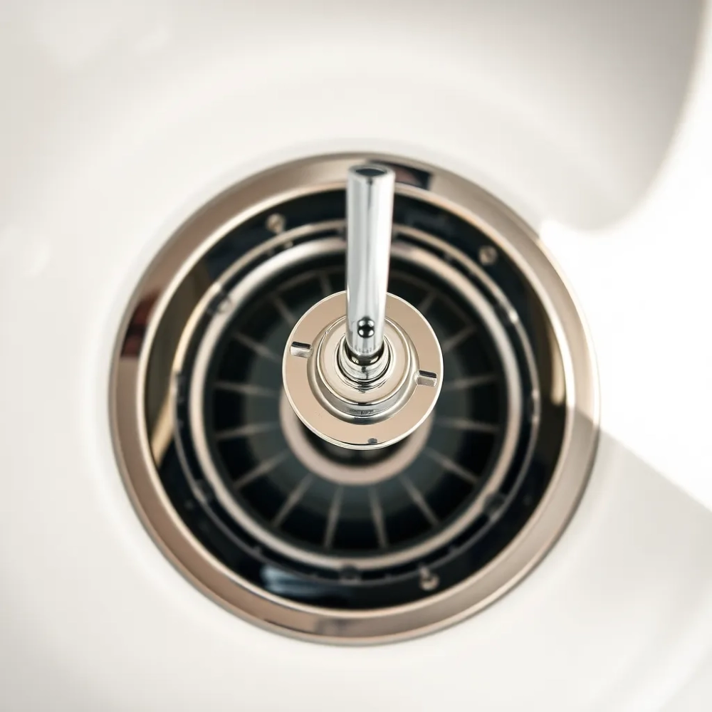 Syfon wannowy czyszczony od góry Viega