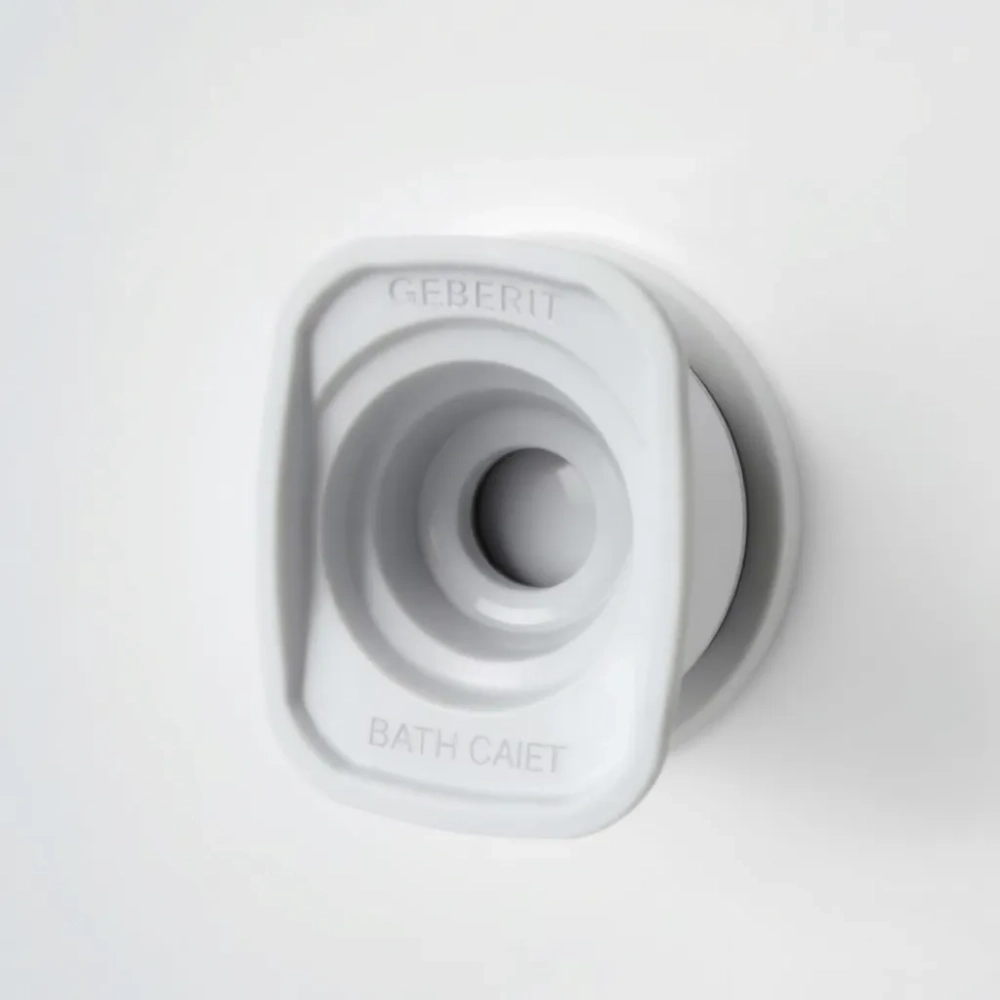 Syfon wannowy Geberit czyszczenie