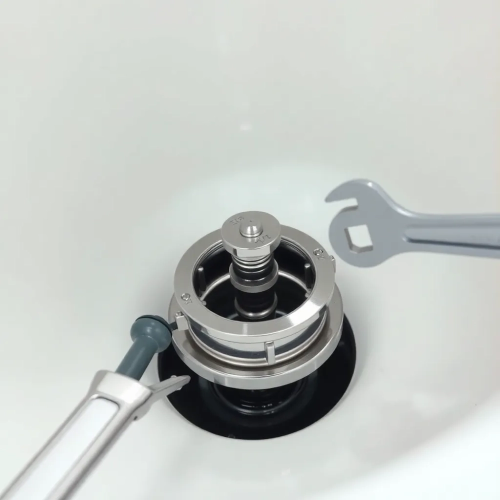 syfon wannowy klikklak montaż