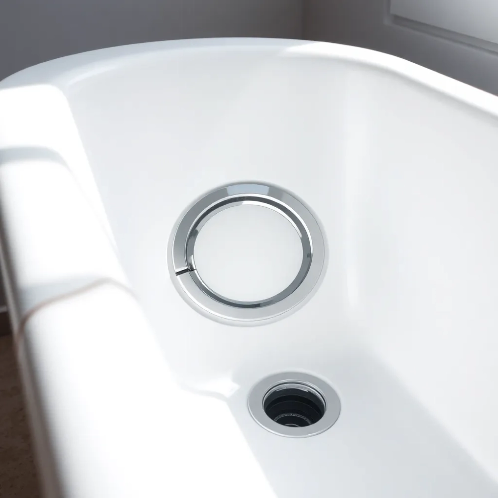 Syfon wannowy z napełnianiem przez przelew wady