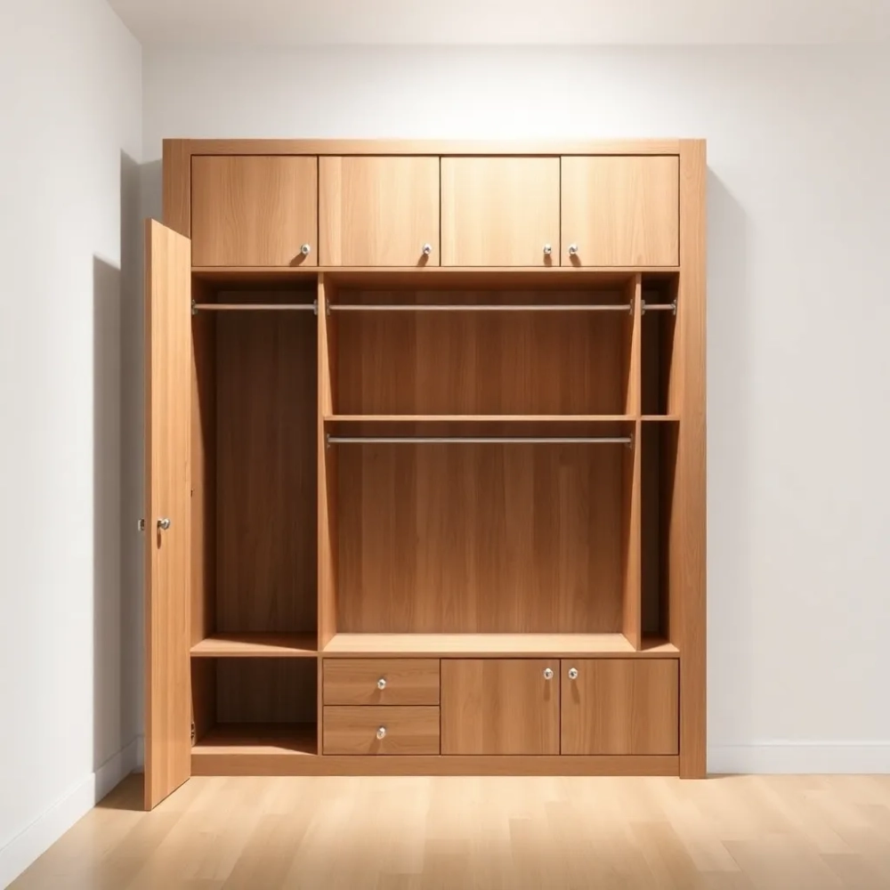 Szafa do przedpokoju z siedziskiem Agata meble