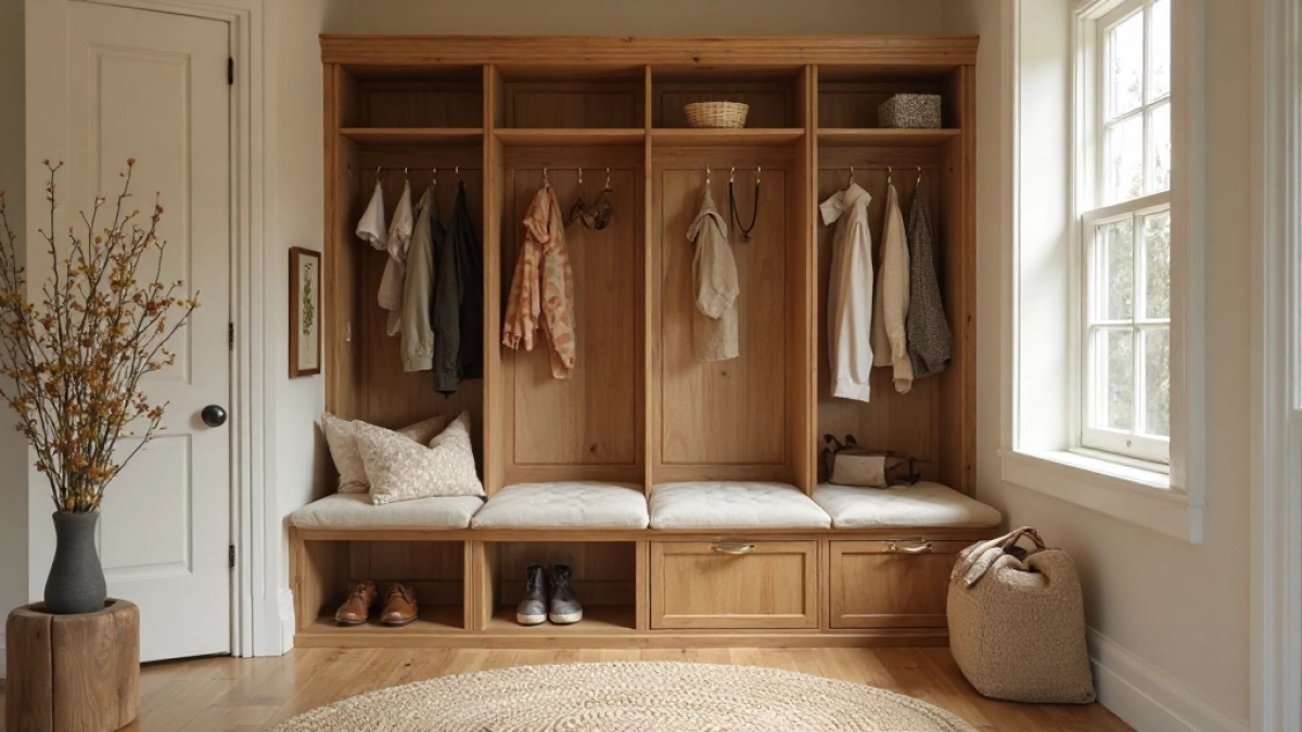 szafka do przedpokoju z siedziskiem