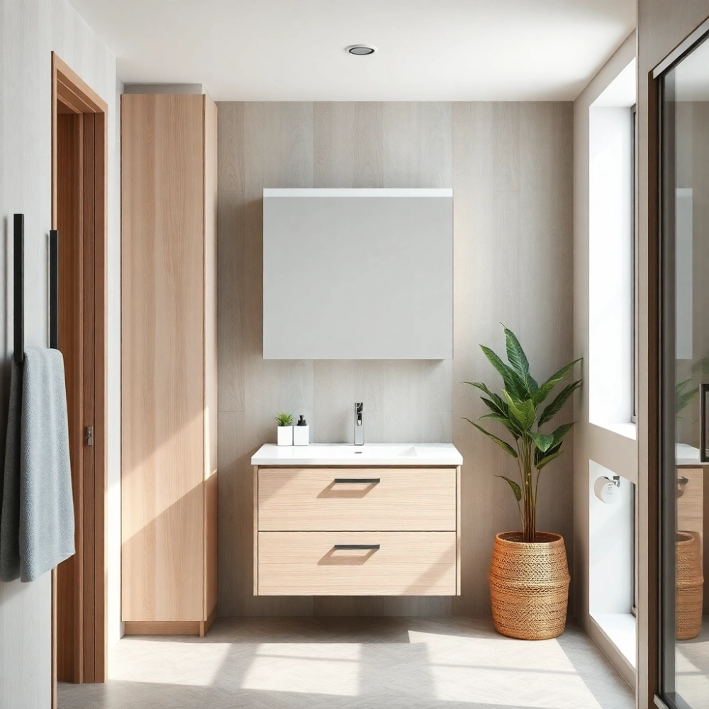 Szafka łazienkowa na wymiar