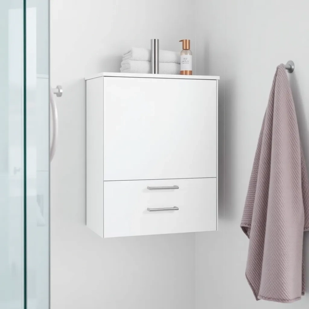 Szafka wisząca do łazienki 50 cm