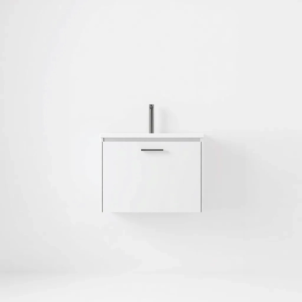 Szafka wisząca do łazienki pod umywalkę