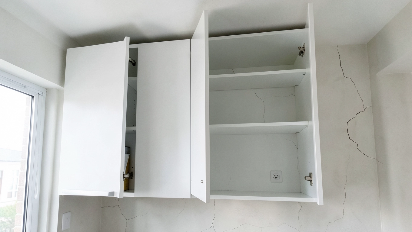 Szafki kuchenne do sufitu w bloku na co zwrócić uwagę przed zakupem