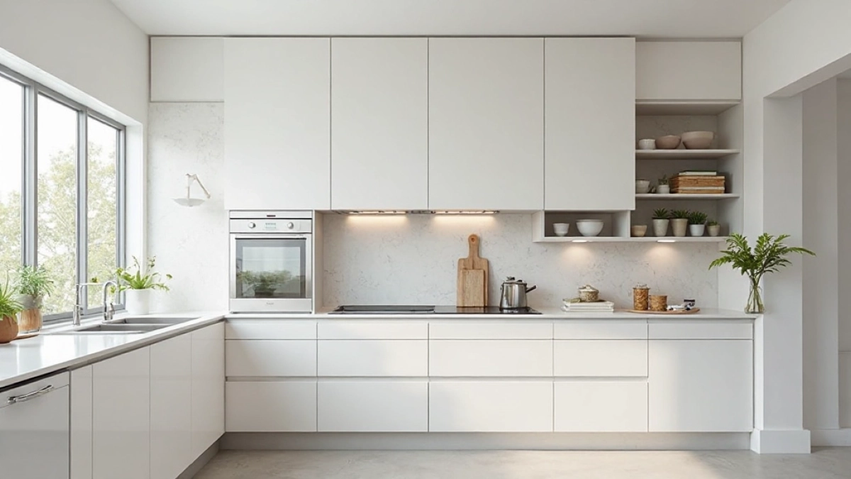 szafki kuchenne pod sufit