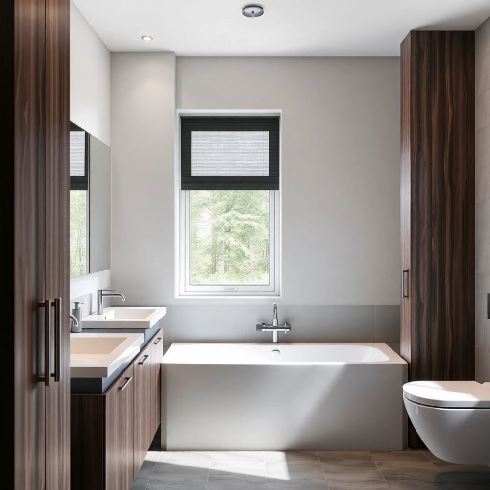 Szafki łazienkowe na wymiar Poznań