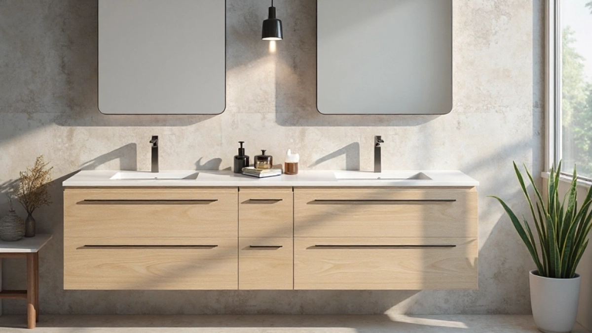 szafki łazienkowe pod umywalkę nablatową