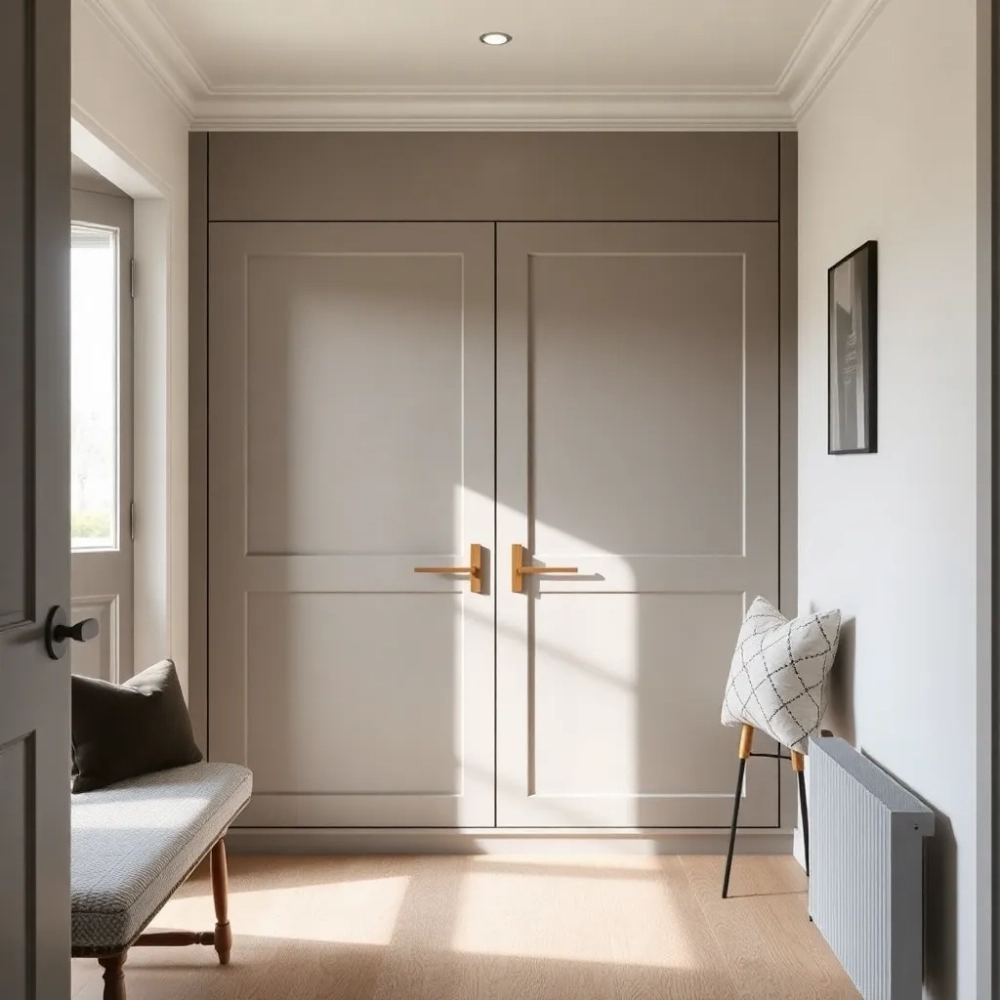 Szafy przesuwne do przedpokoju na wymiar