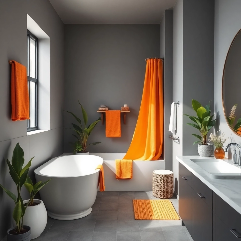 Szara Łazienka Jakie Dodatki