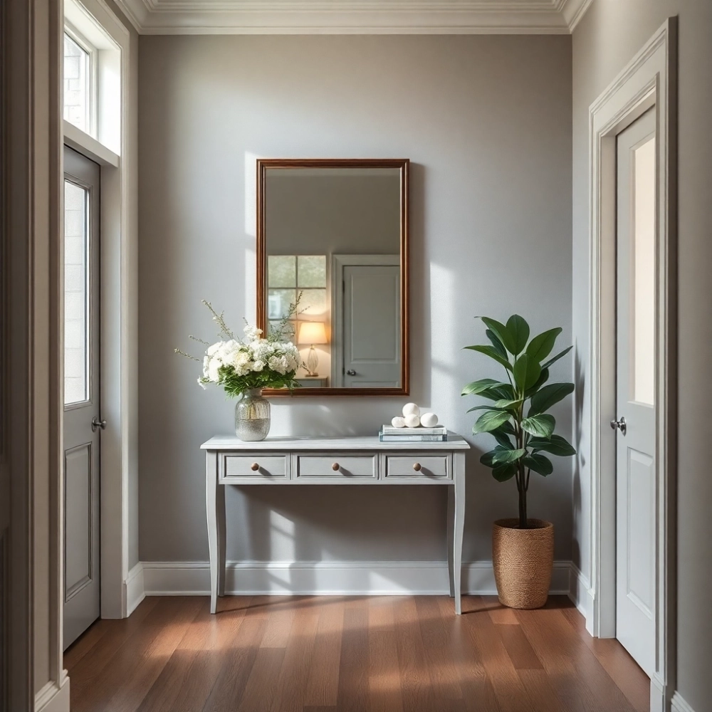 Szary przedpokój Inspiracje