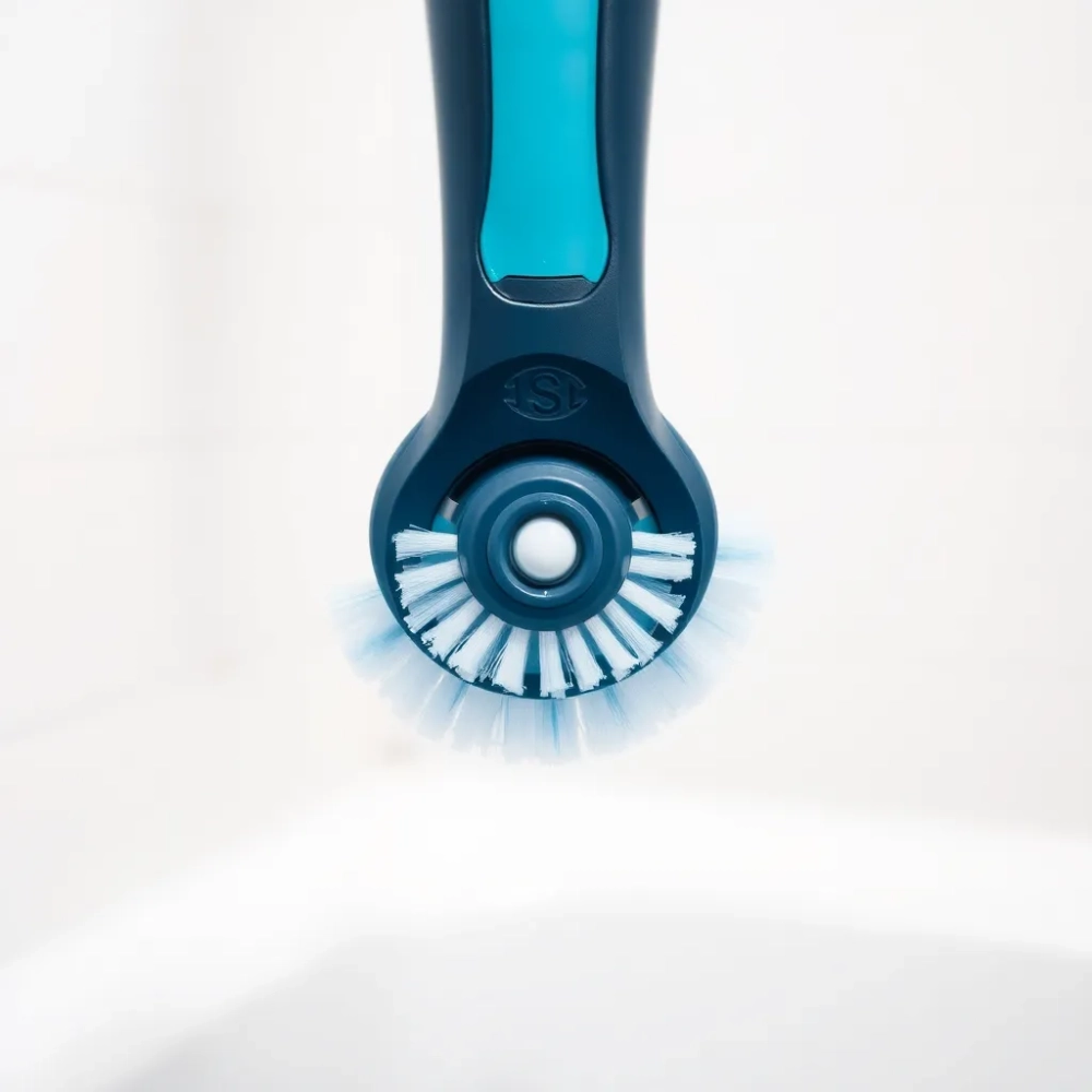 Szczotka obrotowa do czyszczenia łazienki