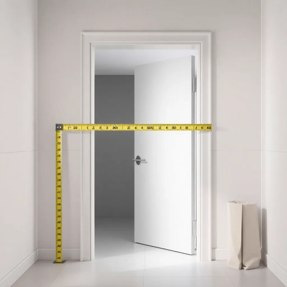 Szerokość drzwi do łazienki przepisy